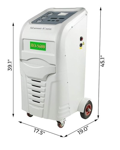 chargeur climatisation automobile Machine professionnelle TOUTE OPTION ( R134 A )