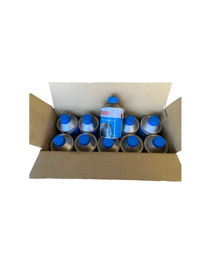 Colle Dissolution Vulcanisant Tip-Top – Pot De 175g – Pour Réparation Chambre à Air