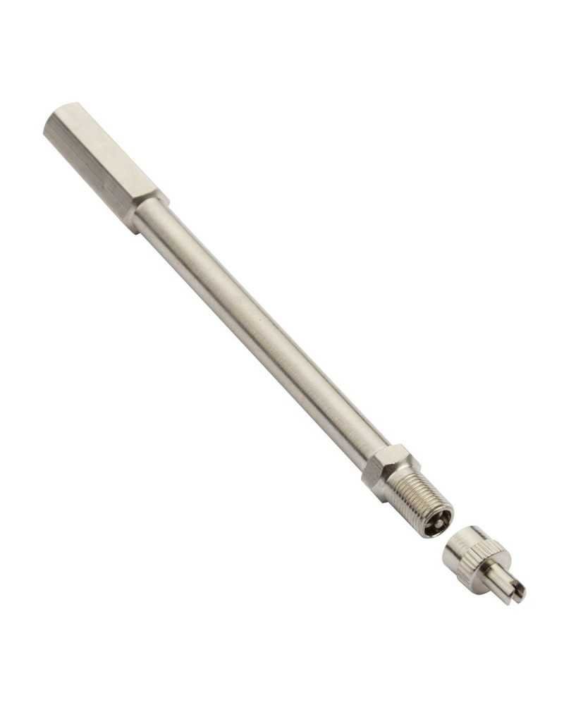 6 Pièces Pneu Valve Rallonge, 45°, 90°, 135° Extension Valve Pneu Valve De Adaptateur Raccord Prolongateur Coude Embout De Gonflage Coude Pour Voiture Camion Moto Velo Scooter 91548867