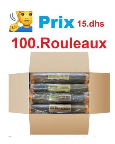 ( PACK X ) 100kg GOMME ( vente: 100 Rouleaux )