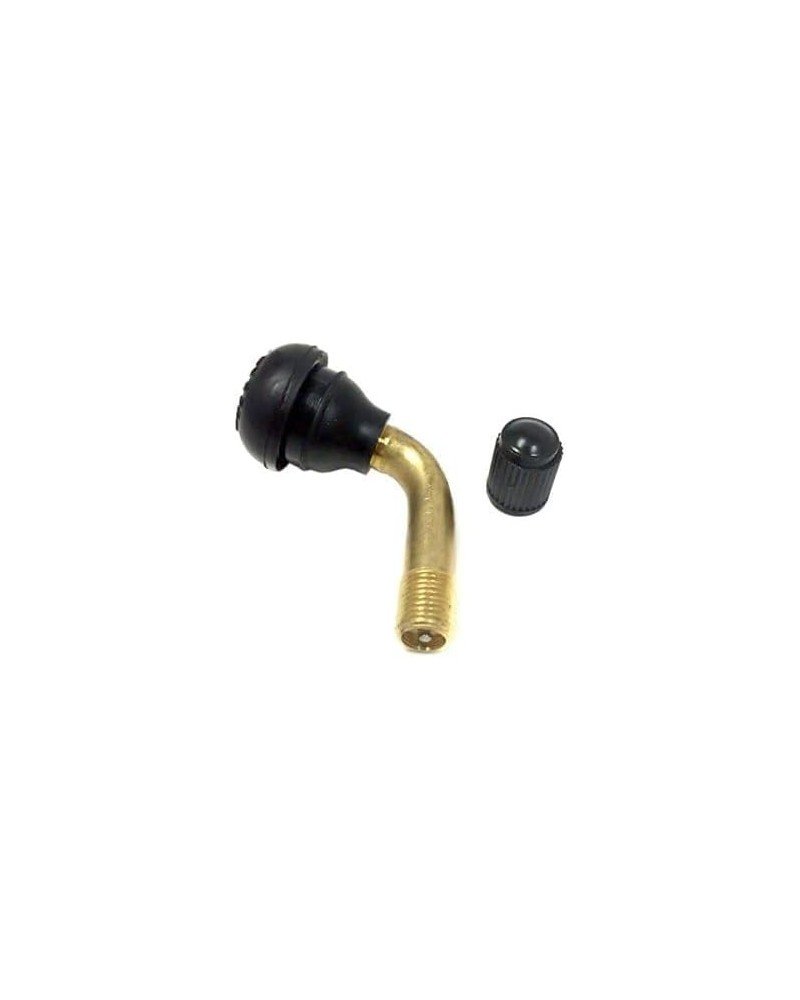 2x Steli Valvola Per Pneumatici Tubeless - 45/50/60/70 Gradi Per Scooter Elettrico E Bici