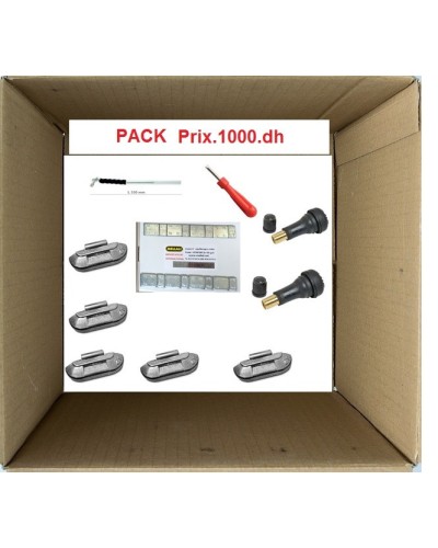 consommables pour Garage pneumatiques  Pack Garage