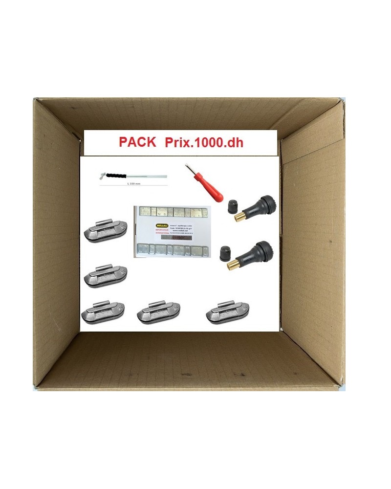 consommables pour Garage pneumatiques  Pack Garage