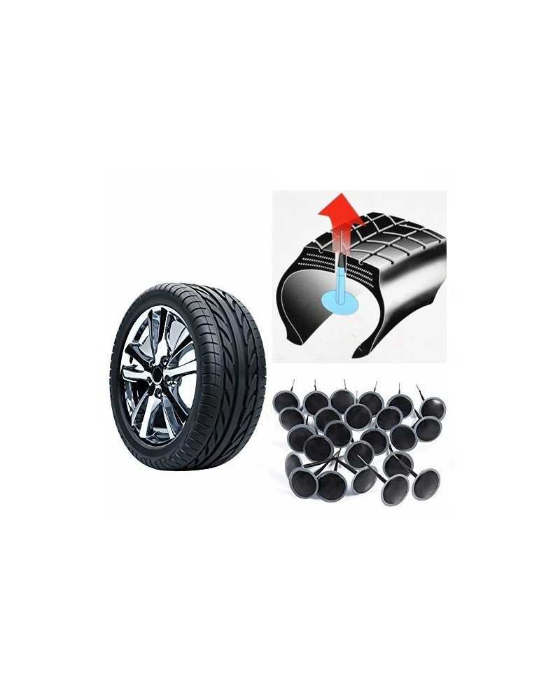Kit Réparation Vélo 38 Pièces Ninonly - Pompe 120 PSI + Rustines + Outils Multifonction