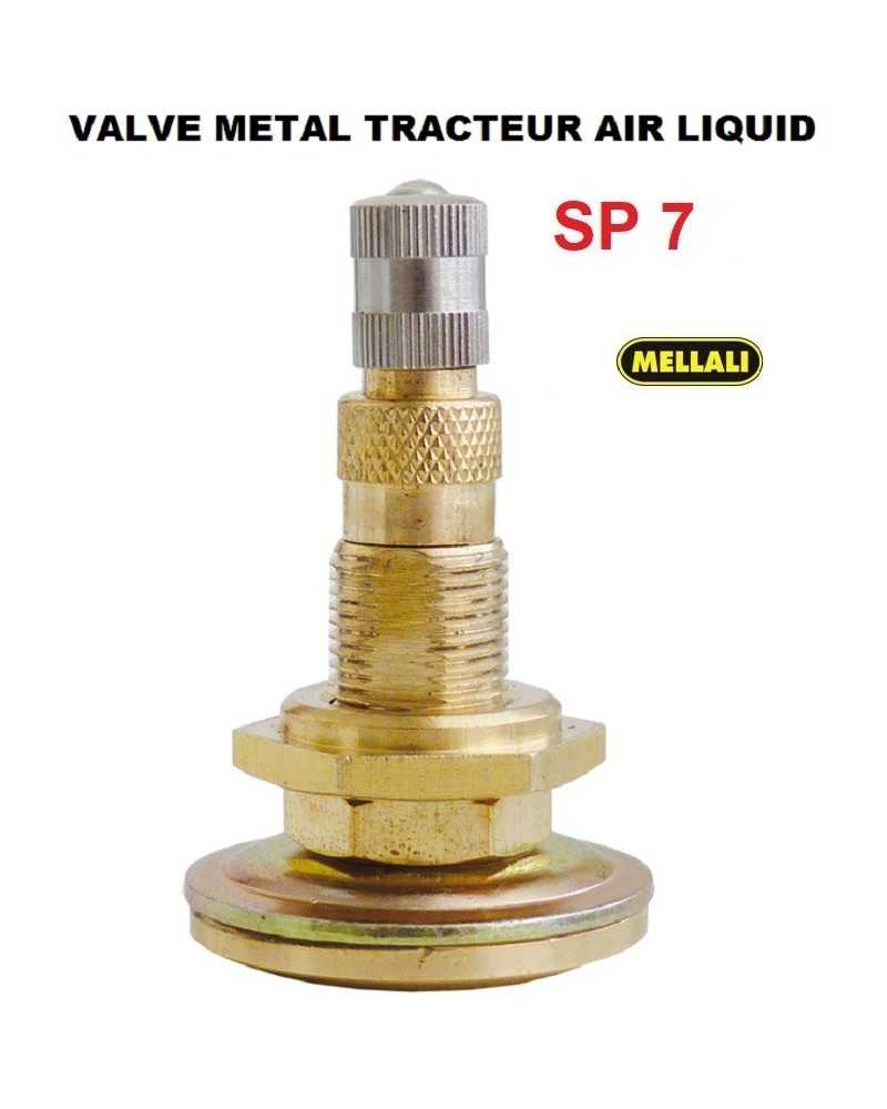 VALVE AIR EAU METAL Pour Tracteur (1pecs)
