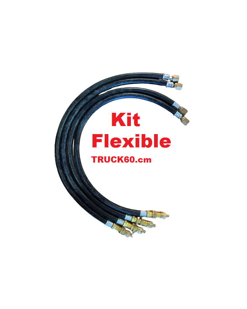 Extension De Valve 350 Mm Acier Inoxydable - Adaptateur Long Pour Voiture, Camion, Moto - Filetage VG8