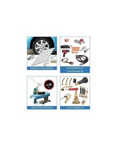 Equipement de Garage et outillage Accessoires