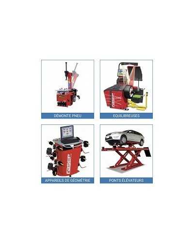 Equipement de Garage et outillage Accessoires