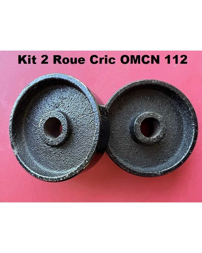 Kit 2 Roue Cric OMCN 112
