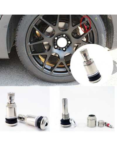 Valve Pneu Voiture Tubeless Accessoires Outillage Pneu