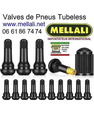 Valve Pneu Voiture Tubeless Accessoires Outillage Pneu