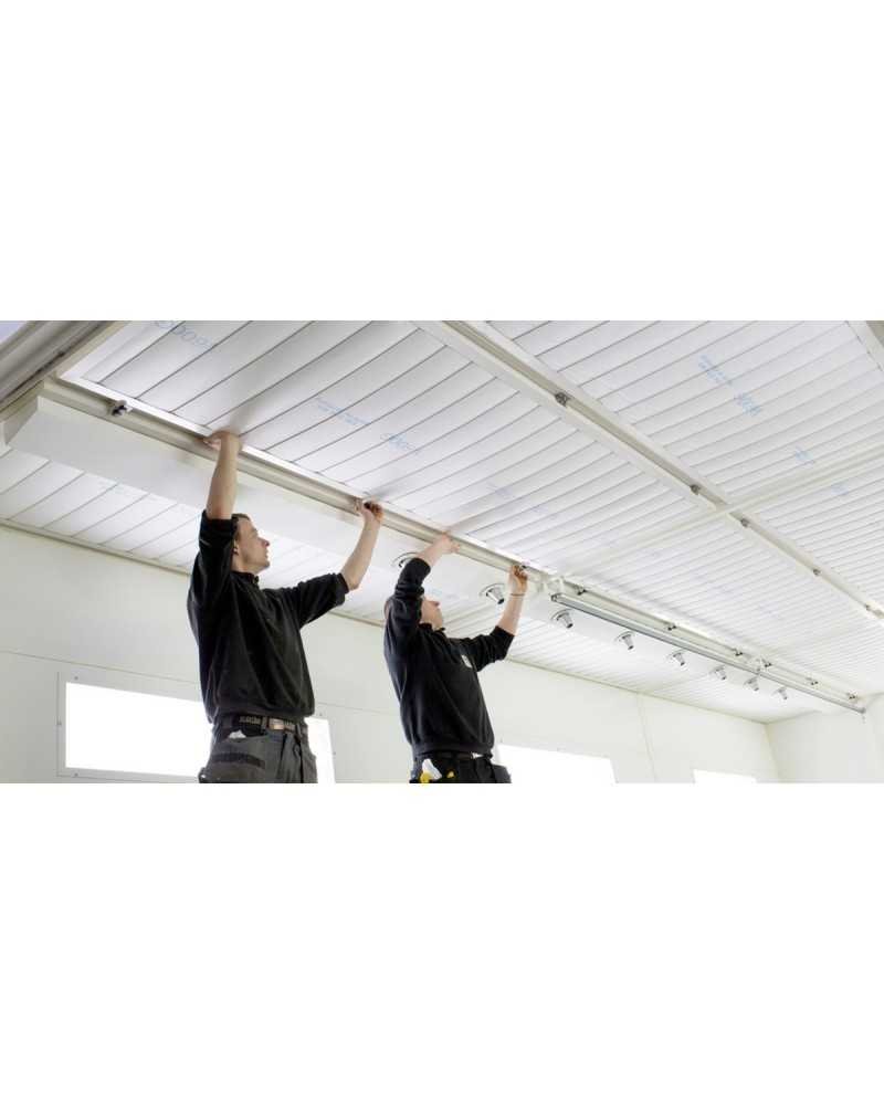 ROULEAU FILTRE PLAFOND ( VENT 1pics 1.25x1.45 mt )Model 2022