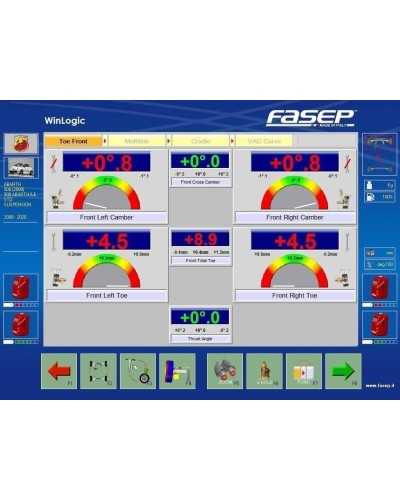 Géométrie Système Win REFLEX Mesures Infrarouges