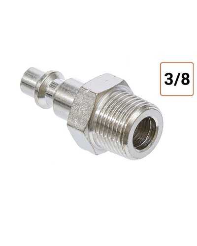 RACCORD RAPIDE À AIR COMPRIMÉ, FILETAGE MÂLE 10 MM (3/8")