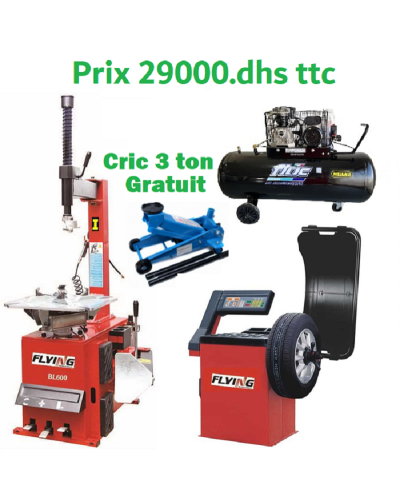 Equipement de garage pneus et atelier Automotive