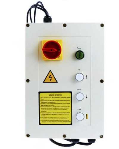 boîtier de commande électrique 24 V. Déverrouillage de sécurité System de pont