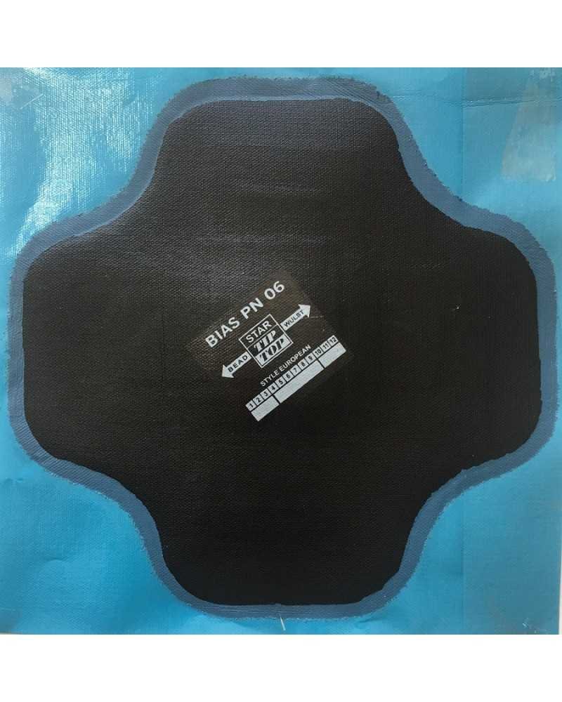 Kit De Réparation Crevaison Tip Top F2 – 100 Pièces, 50x25 Mm, Chambres à Air