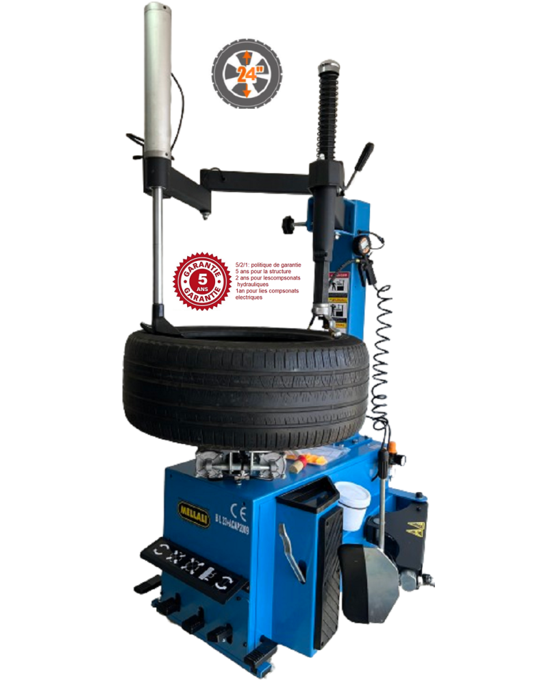 BTL-82 Démonte-pneus SmartLift Noir 118 X 16mm