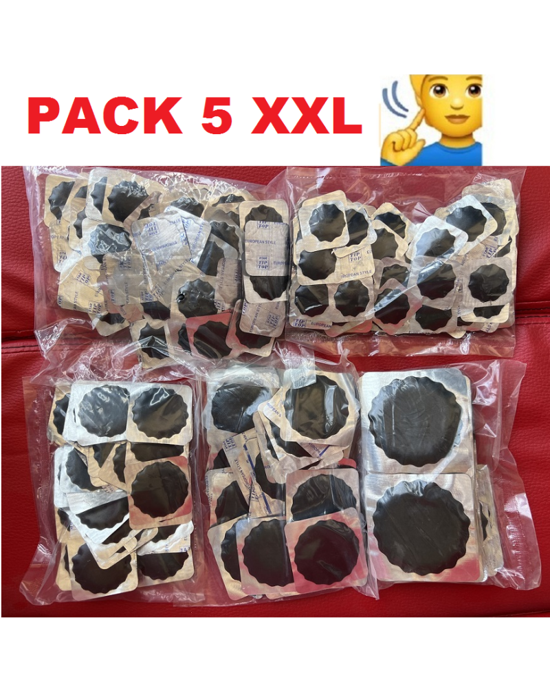 PACK 5 XXL Pièces de chambres a air