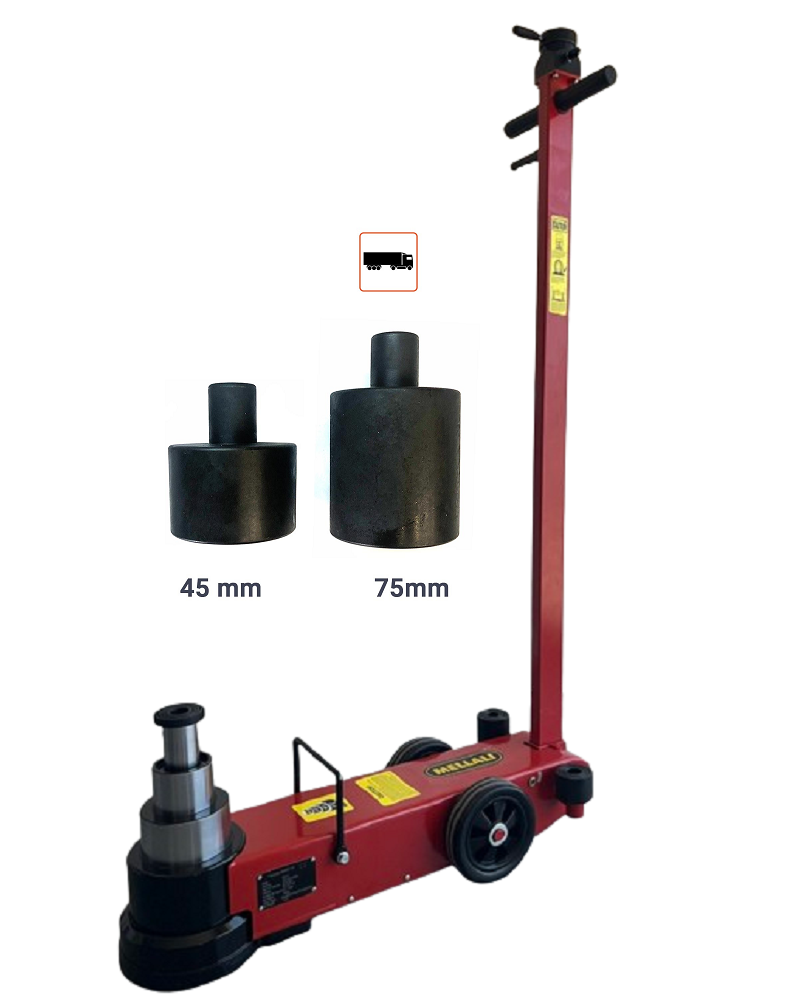 Cric camion Poids Lourd Hydro Pneumatique-50Ton