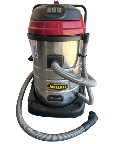 Aspirateur Poussière Professionnel 70L 3000.W -3 moto