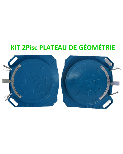 PLATEAU DE GÉOMÉTRIE CAPACITÉ 2000 kg