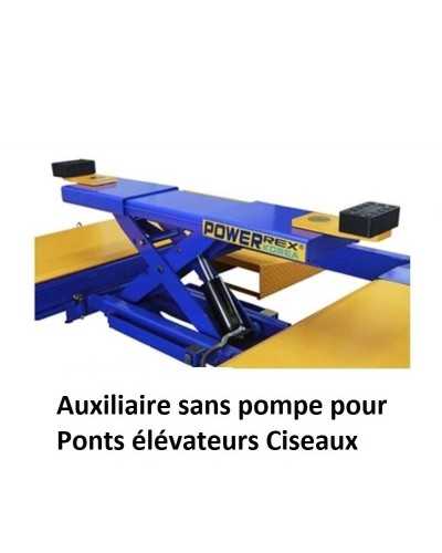 Pont Auxiliaire sans pompe pour Pont élévateur Ciseaux Réglable