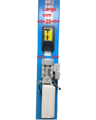 Ponts-élévateur Deux Colonnes-électro-hydraulique 4.5 T