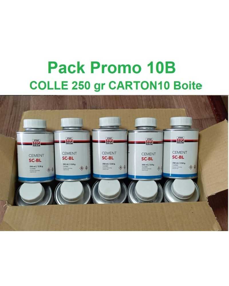 COLLE 250 gr CEMENT Blue CARTON10 Boite