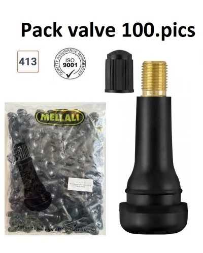 PNEUS VALVES TR413 POUR PNEUS TUBELESS