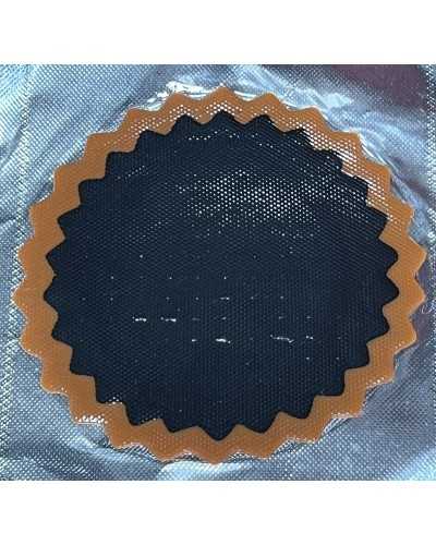 Pièces réparations chambres a air, N°1- Ø 35m  Boite de 100 pic