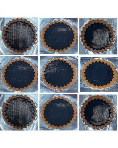 Pièces réparations chambres a air, N°1- Ø 35m  Boite de 100 pic