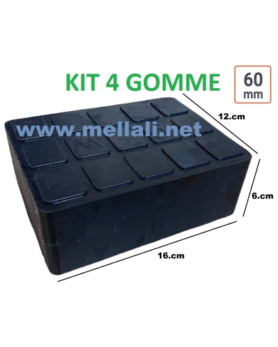 Gomme Pour Pont Élévateur Ciseaux