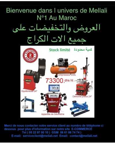 EQUIPEMENT GARAGE MAROCAN