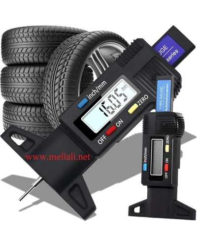 Pneus Testeur Digital Mesure De Pneus Profondeur