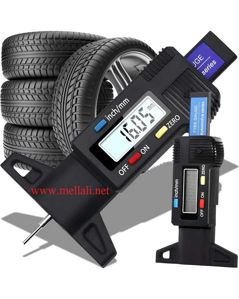 Pneus Testeur Digital Mesure De Pneus Profondeur