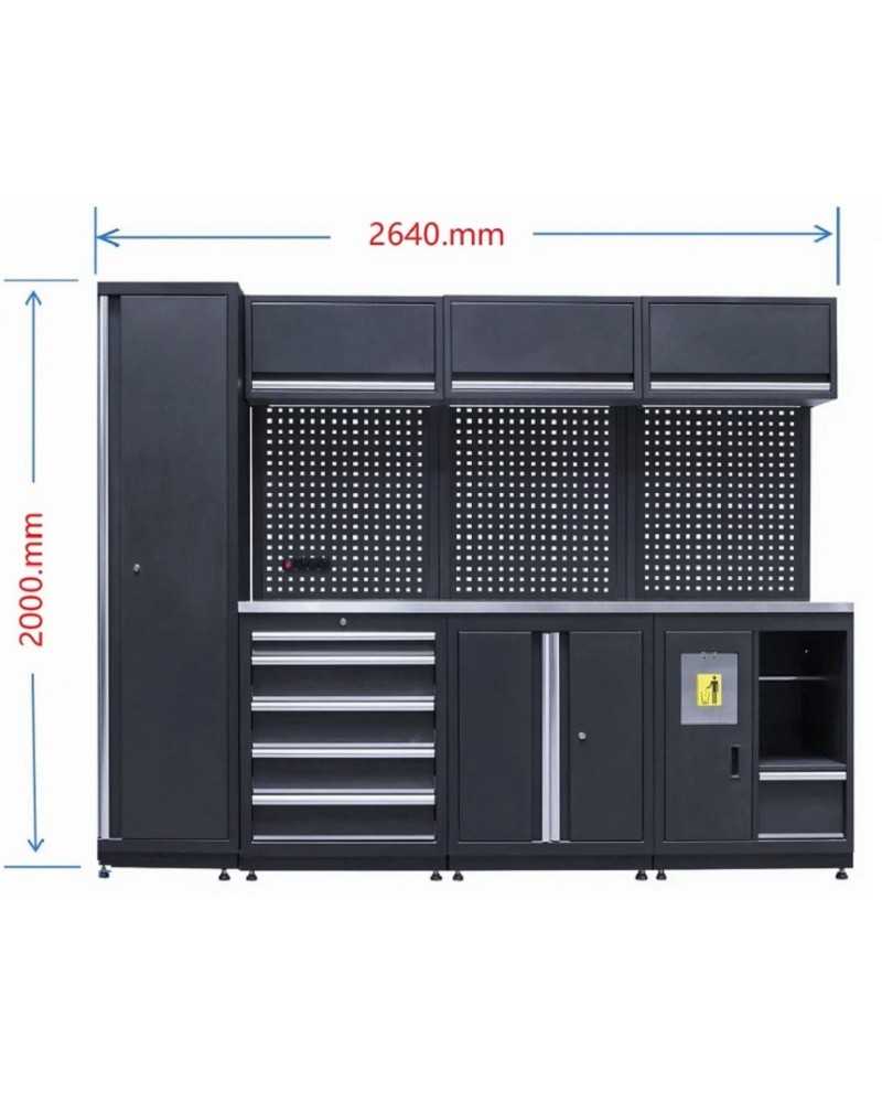 Armoires d’atelier professionnel Système- M3XL