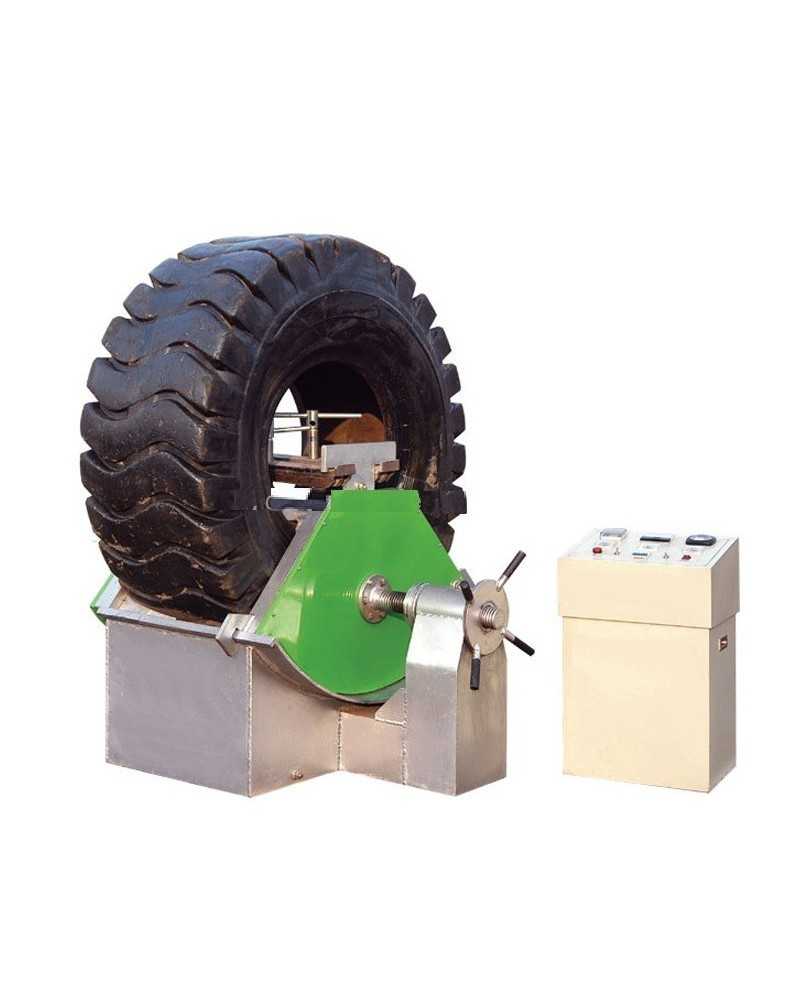 Machine de vulcanisation partielle de pneu pneus 23,5-25