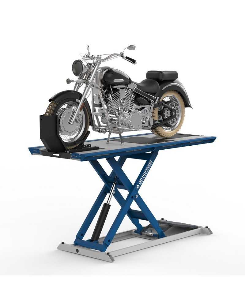 Pont élévateur hydropneumatique pour motos de 1000 kg