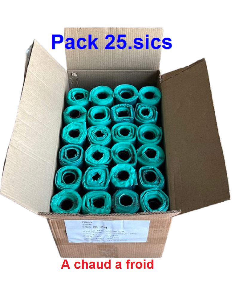 Gomme vulcanisé de Réparation Pneu et chambre air Auto Moto Camion