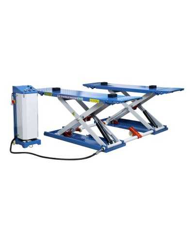 Pont élévateur Professionnel Mobile 3.600 kg avec 2 vérins hydrauliques hauteur de levage 1.20mt