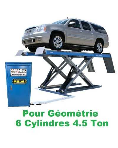 Pont élévateur Pour Géométrie 4 Ton 6 Cylindre