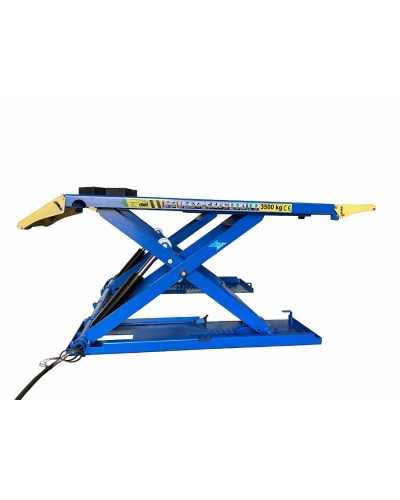 Pont élévateur Professionnel Mobile 3.600 kg avec 2 vérins hydrauliques hauteur de levage 1.20mt