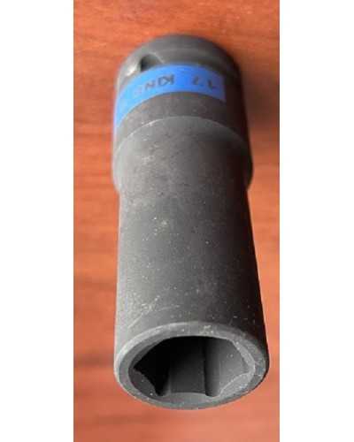 DOUILLE  IMPACT 1/2" SL EXPERT 17 mm