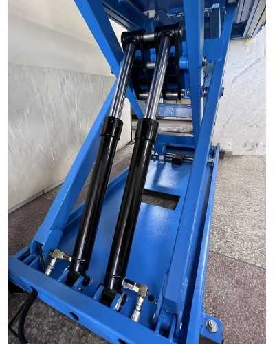 Pont élévateur hydropneumatique pour motos de 700 kg
