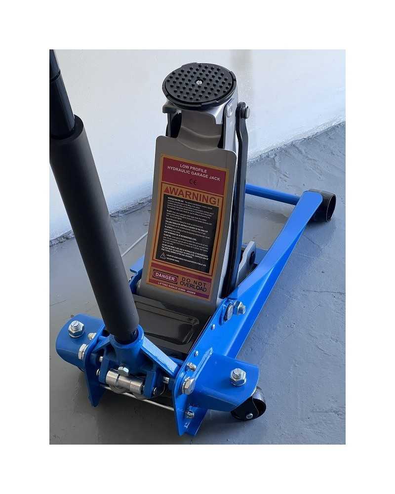 Cric Rouleur hydraulique Professionnel 3T