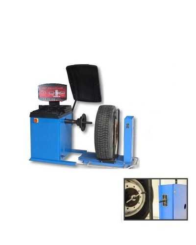 Équilibreuse Camion et automobile Plus levage pneumatique