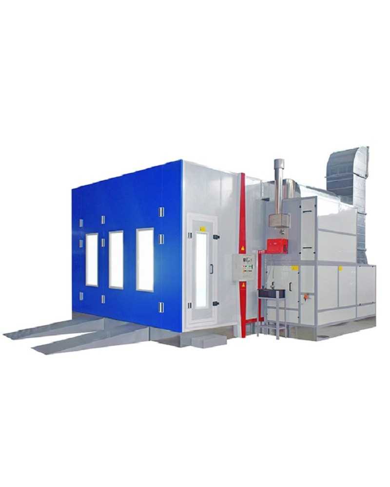 Cabine de peinture professionnelle Diesel Brûleur Italien G.20 7 mt