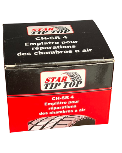 Pièces Réparations Chambres A Air, Ø 52m PSR 4- vente: Boite.40pics