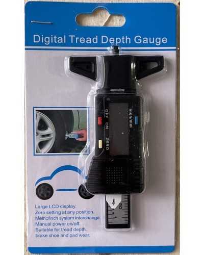 Pneus Testeur Digital Mesure De Pneus Profondeur